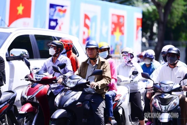 Nhiều nơi nắng nóng đến 42 độ